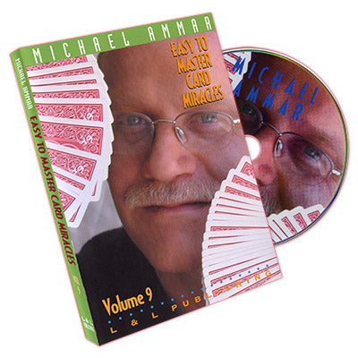 Easy to Master Card Miracles Volume 9