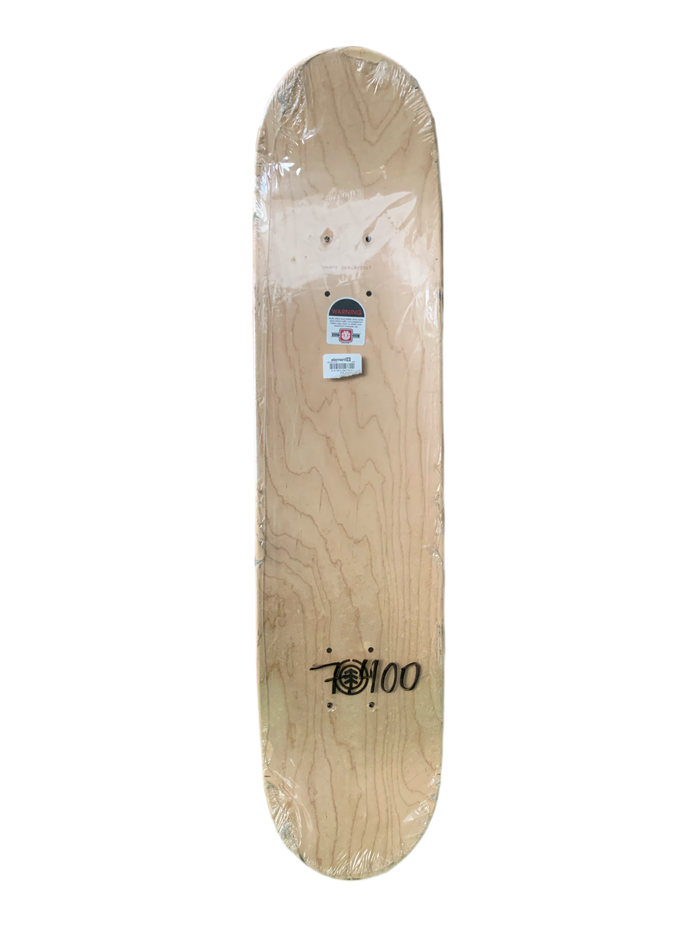 Element Colt Cannon Fiberlight Peace Sign 7.5" Classic Skateboard Deck
