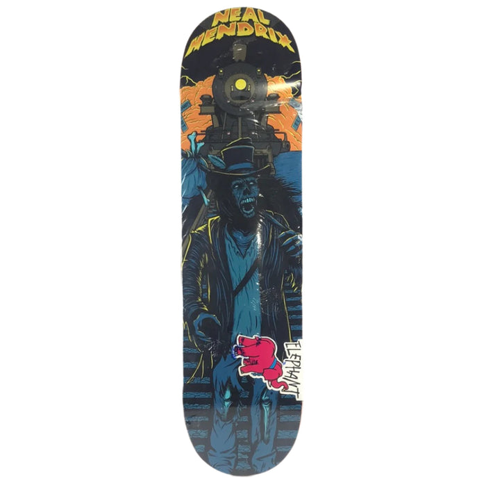 Elephant Neal Hendrix Train Multi 8.5'' Skateboard Deck