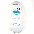 Enjoi Caswell Berry Mom Loves Me White 8.3 Impact Plus Skateboard Deck 201