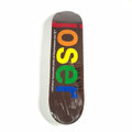 Enjoi Jose Rojo Equal Opportunity Autographed 8.0 Skateboard Deck
