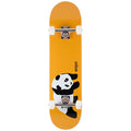 Enjoi Orange Panda First Push Complete Skateboard