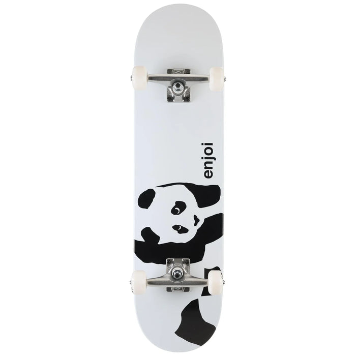 Enjoi Whitey Panda First Push Soft Top Complete Skateboard