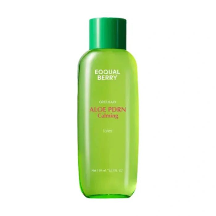Eqqualberry. Aloe PDRN Calming Toner 150ml | Lady Bonita | Korean beauty NZ