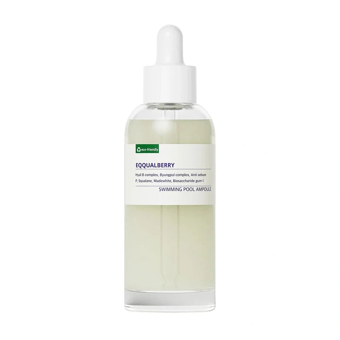 Eqqualberry. Swimming Pool Ampoule 50ml | Lady Bonita | Korean beauty NZ