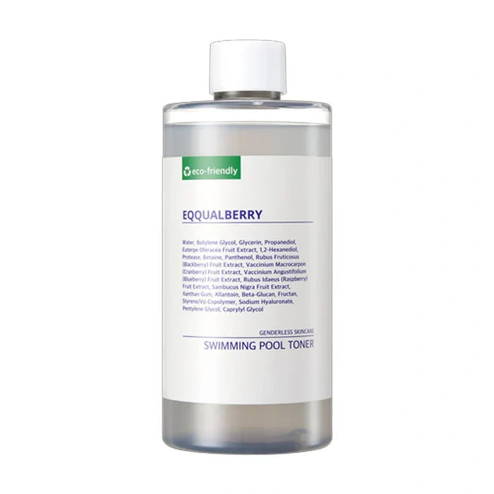 Eqqualberry. Swimming Pool Toner 300ml | Lady Bonita | Korean beauty NZ