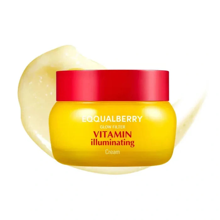 Eqqualberry. Vitamin Illuminating Cream 50ml | Lady Bonita | Korean beauty NZ