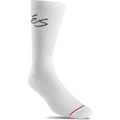 eS Script Crew White Socks