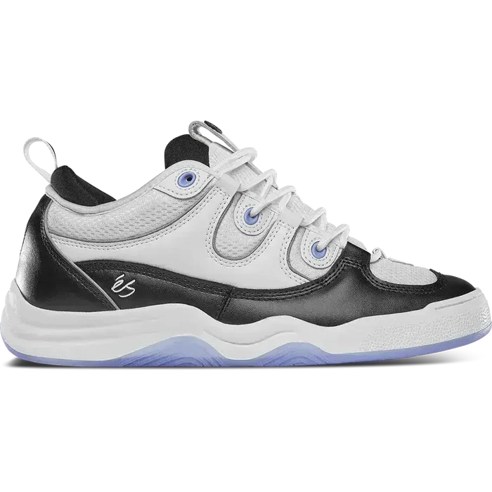 Es Two Nine 8 Black White Crystal Shoes
