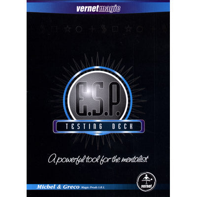 ESP Testing Deck (marked w/routines)