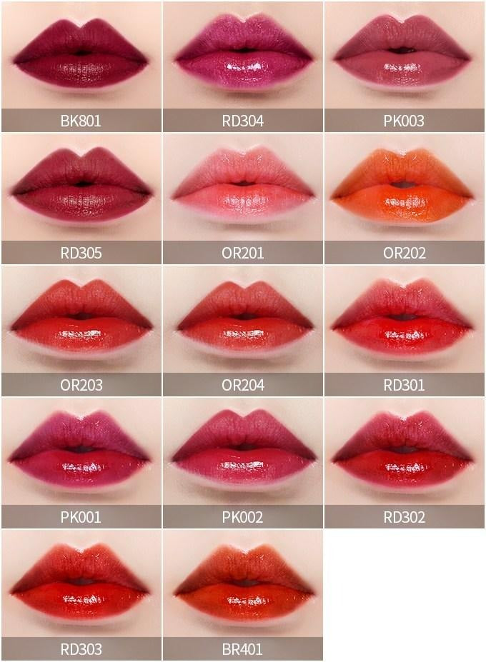 Etude House. Dear Darling Water Gel Tint 4.5g [#PK002 Plum Red] | Lady Bonita | Korean beauty NZ