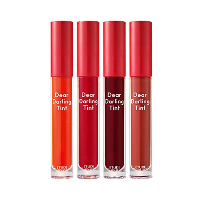 Etude House. Dear Darling Water Gel Tint 4.5g [#PK003 Sweet Potato Red] | Lady Bonita | Korean beauty NZ