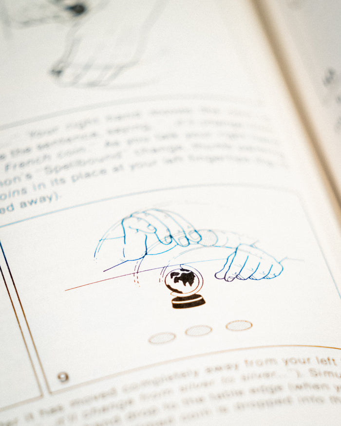EXPERT COIN MAGIC BOOK