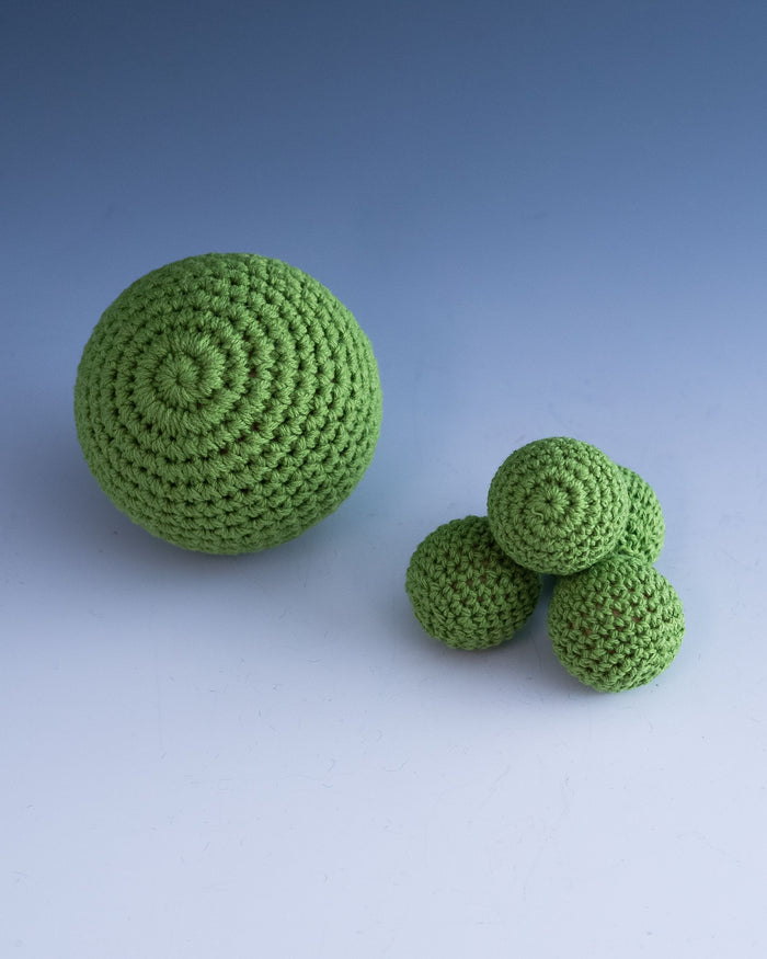 Final Load Crochet Ball (Green)