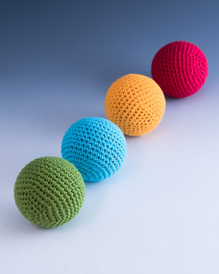 Final Load Crochet Ball (Green)