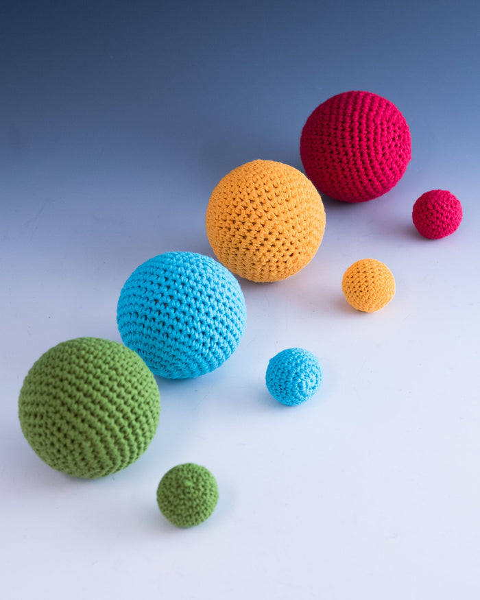 Final Load Crochet Ball (Green)