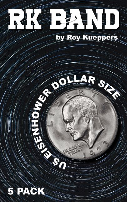 Flipper Coin Dollar Replacement RK Bands