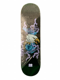Foundation 2002 Sierra Fellers Eagles 8.1" Classic Skateboard Deck