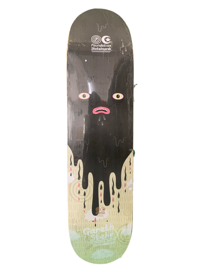 Foundation Gareth Stehr Secret Beast 7.75" Classic Skateboard Deck