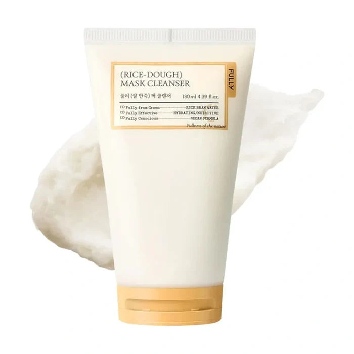 Fully. Rice-Dough Mask Cleanser 130ml | Lady Bonita | Korean beauty NZ