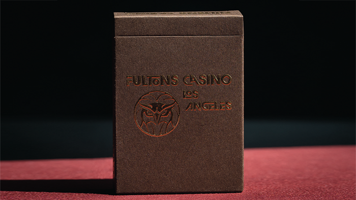Fultons Casino Los Angeles Playing Cards