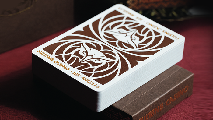 Fultons Casino Los Angeles Playing Cards