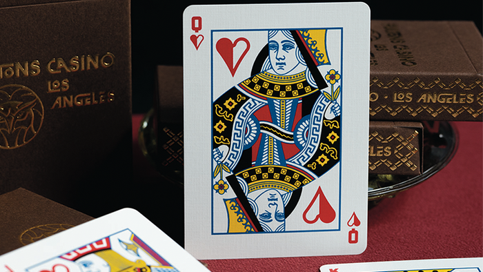 Fultons Casino Los Angeles Playing Cards