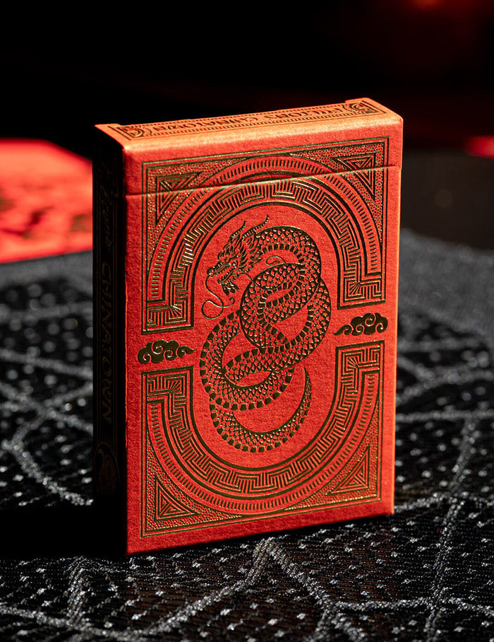Fultons Chinatown V2 15th Anniversary Playing Cards