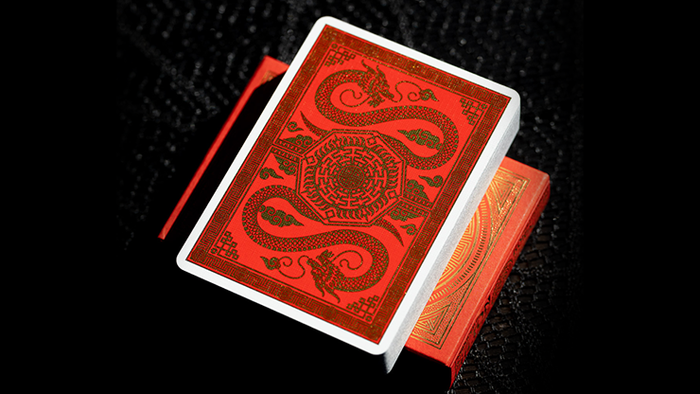 Fultons Chinatown V2 15th Anniversary Playing Cards