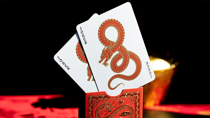 Fultons Chinatown V2 15th Anniversary Playing Cards
