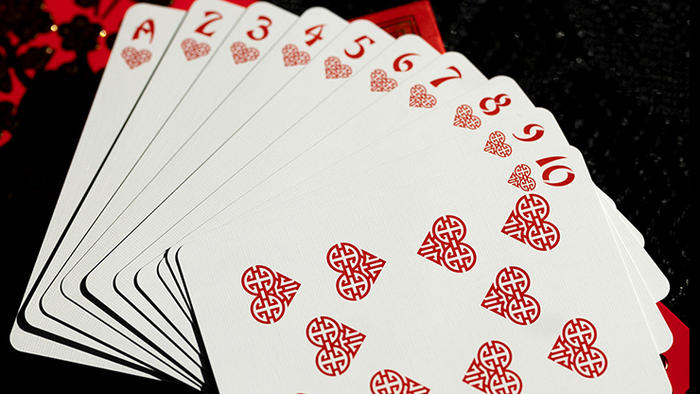 Fultons Chinatown V2 15th Anniversary Playing Cards