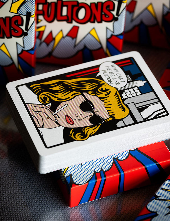 Fultons Perfidia Playing Cards