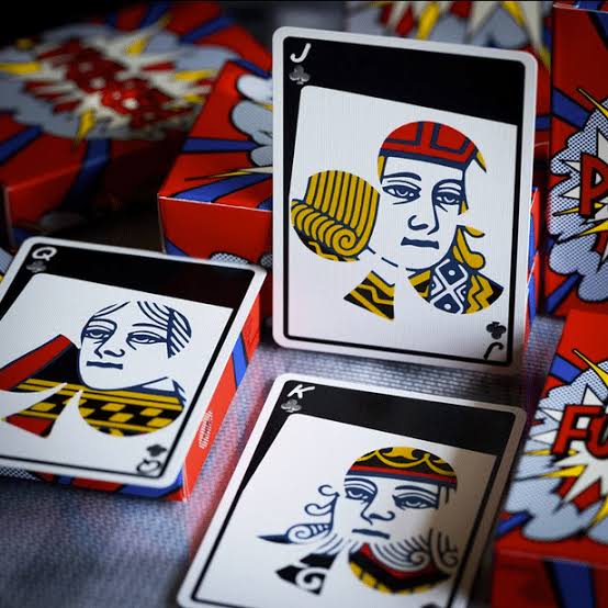 Fultons Perfidia Playing Cards