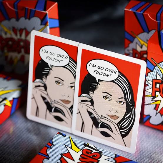 Fultons Perfidia Playing Cards
