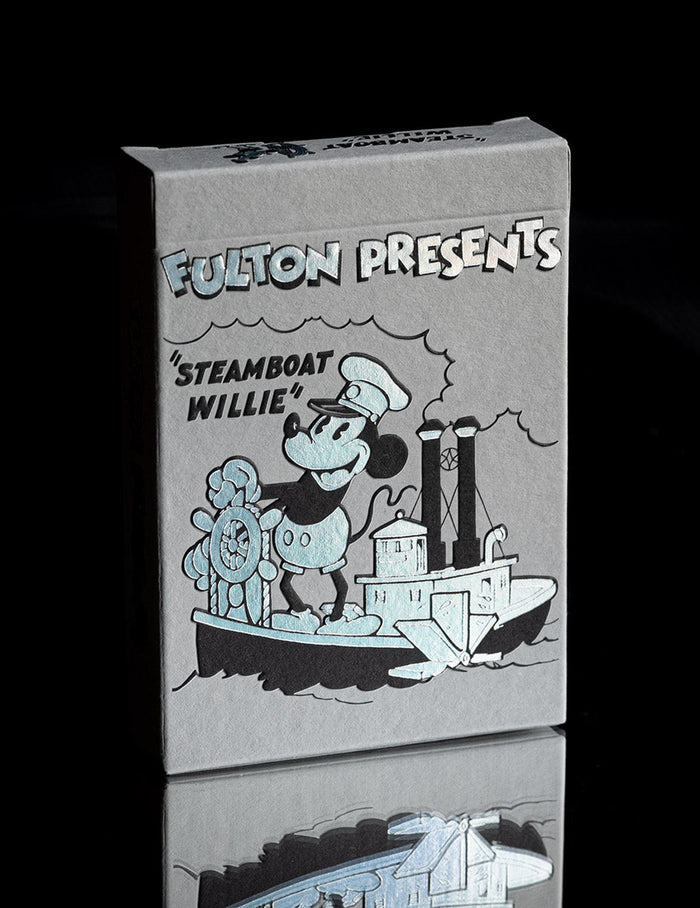 Fultons Steamboat Willie Playing Cards