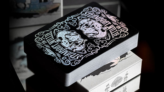 Fultons Steamboat Willie Playing Cards