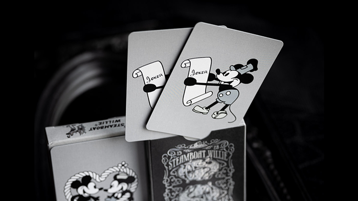 Fultons Steamboat Willie Playing Cards