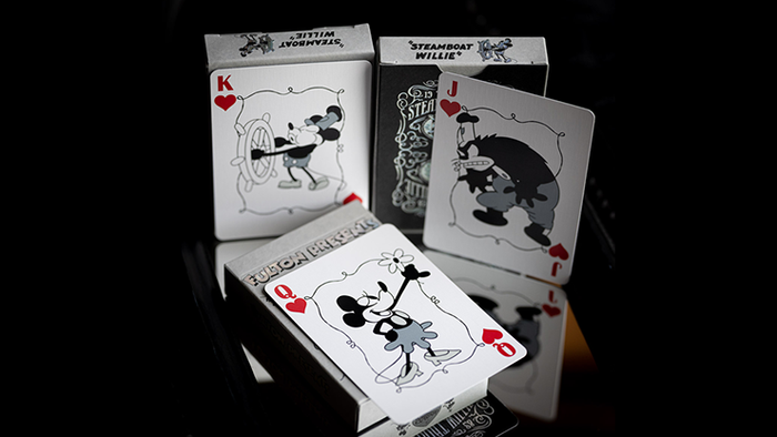 Fultons Steamboat Willie Playing Cards