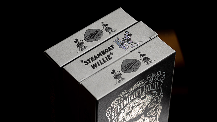 Fultons Steamboat Willie Playing Cards
