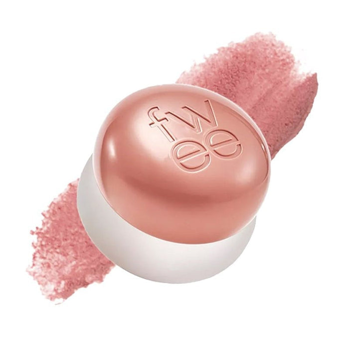 Fwee. Lip & Cheek Blurry Pudding Pot 5g [RD01 D-Day] | Lady Bonita | Korean beauty NZ