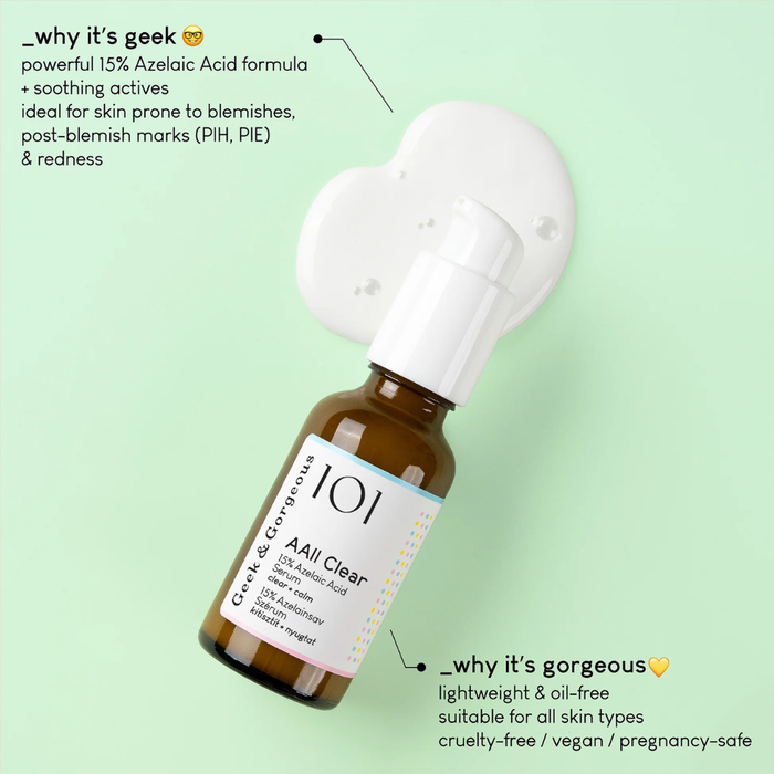 Geek & Gorgeous. AAll Clear 30ml