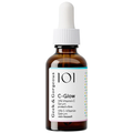 Bottle of Geek & Gorgeous C-Glow Vitamin C Serum on a white background