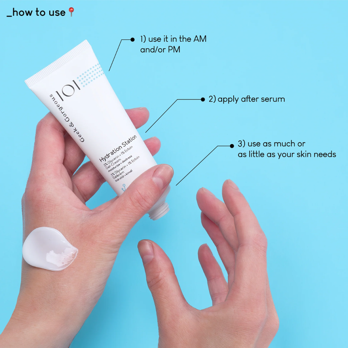Geek & Gorgeous. Hydration Station Gel Cream 50ml