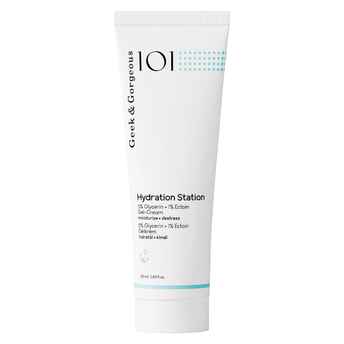 Geek & Gorgeous. Hydration Station Gel Cream 50ml