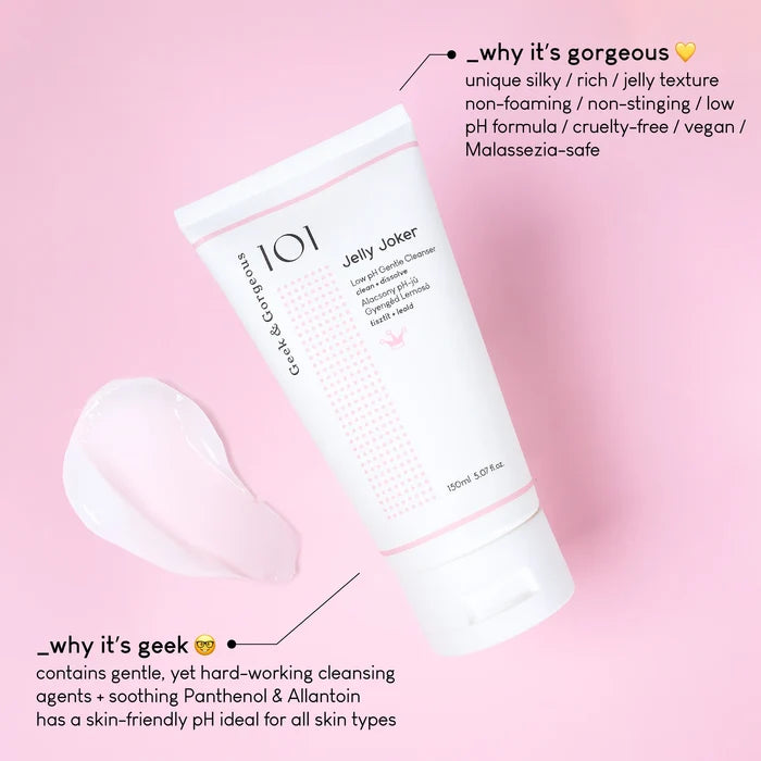 buy geek gorgeous jelly joker cleanser 150ml