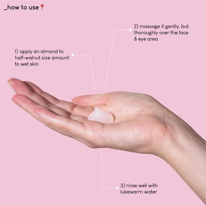 buy geek gorgeous jelly joker cleanser 150ml