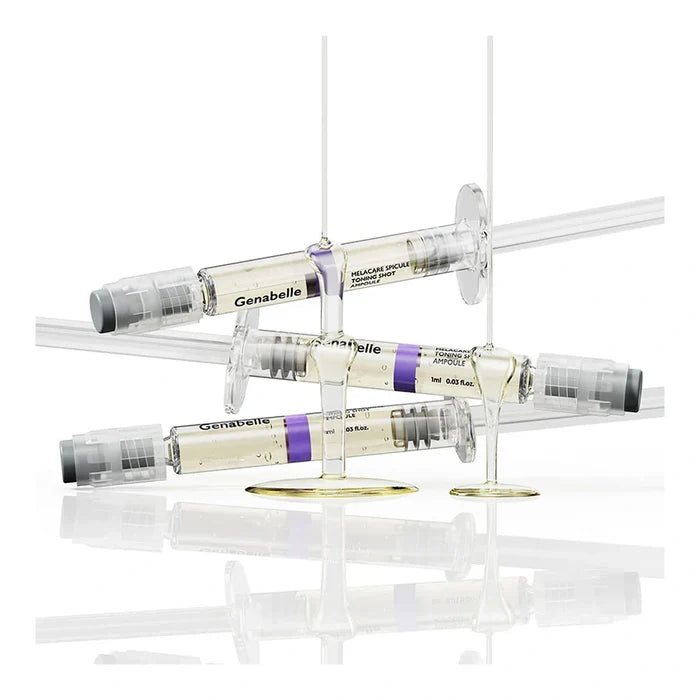 Genabelle. Melacare Spicule Toning Shot Ampoule (1ml * 3ea) | Lady Bonita | Korean beauty NZ