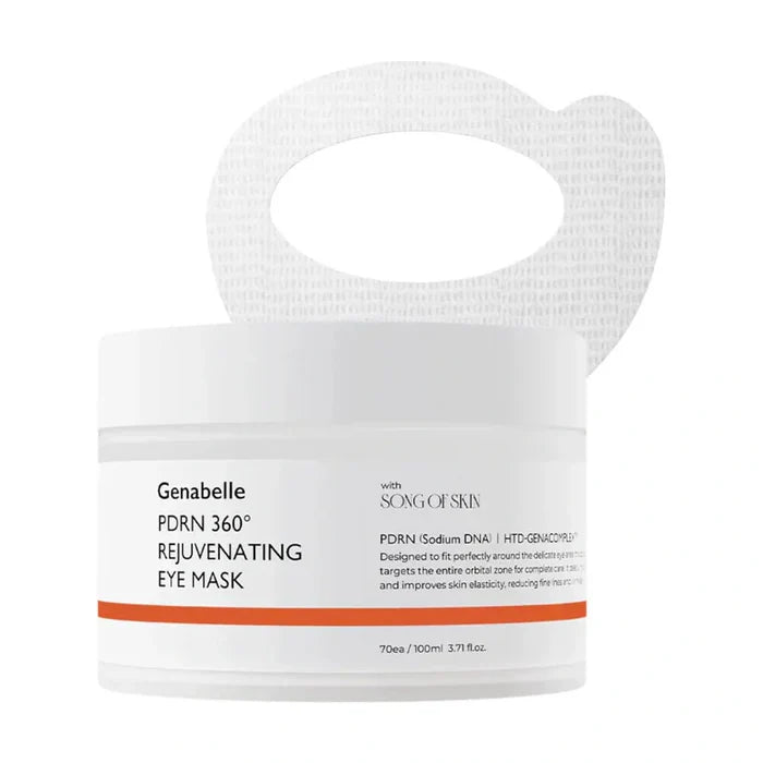 Genabelle. PDRN 360 Rejuvenating Eye Mask (70ea) | Lady Bonita | Korean beauty NZ