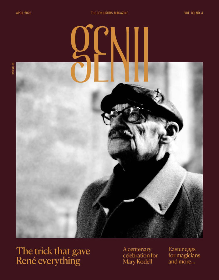 Genii Magazine April 2026
