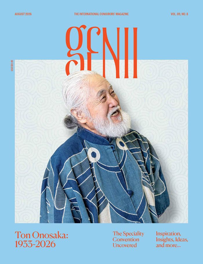 Genii Magazine August 2026